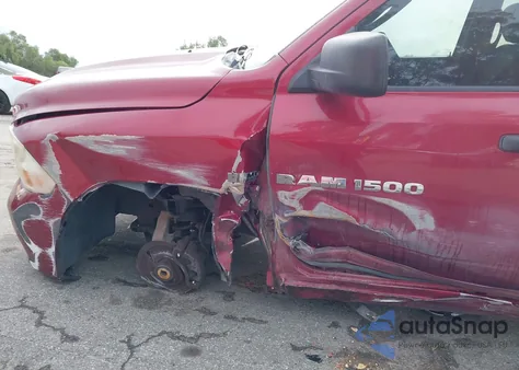 2012 Ram 1500 St from USA, damaged, VIN 1C6RD6KTXCS138764